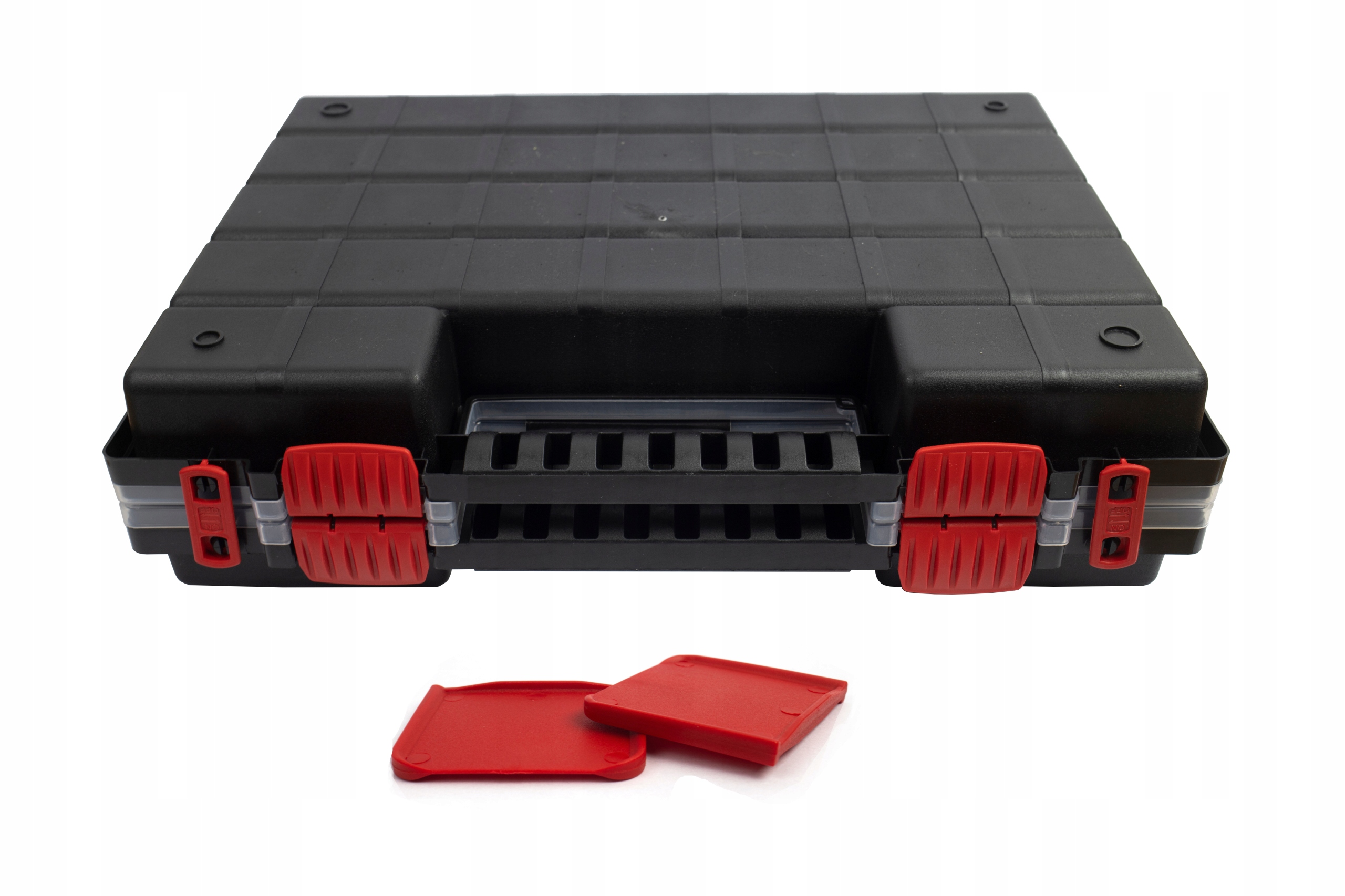 

Podwójny Organizer 399x303x100 Przegrody Skrzynka