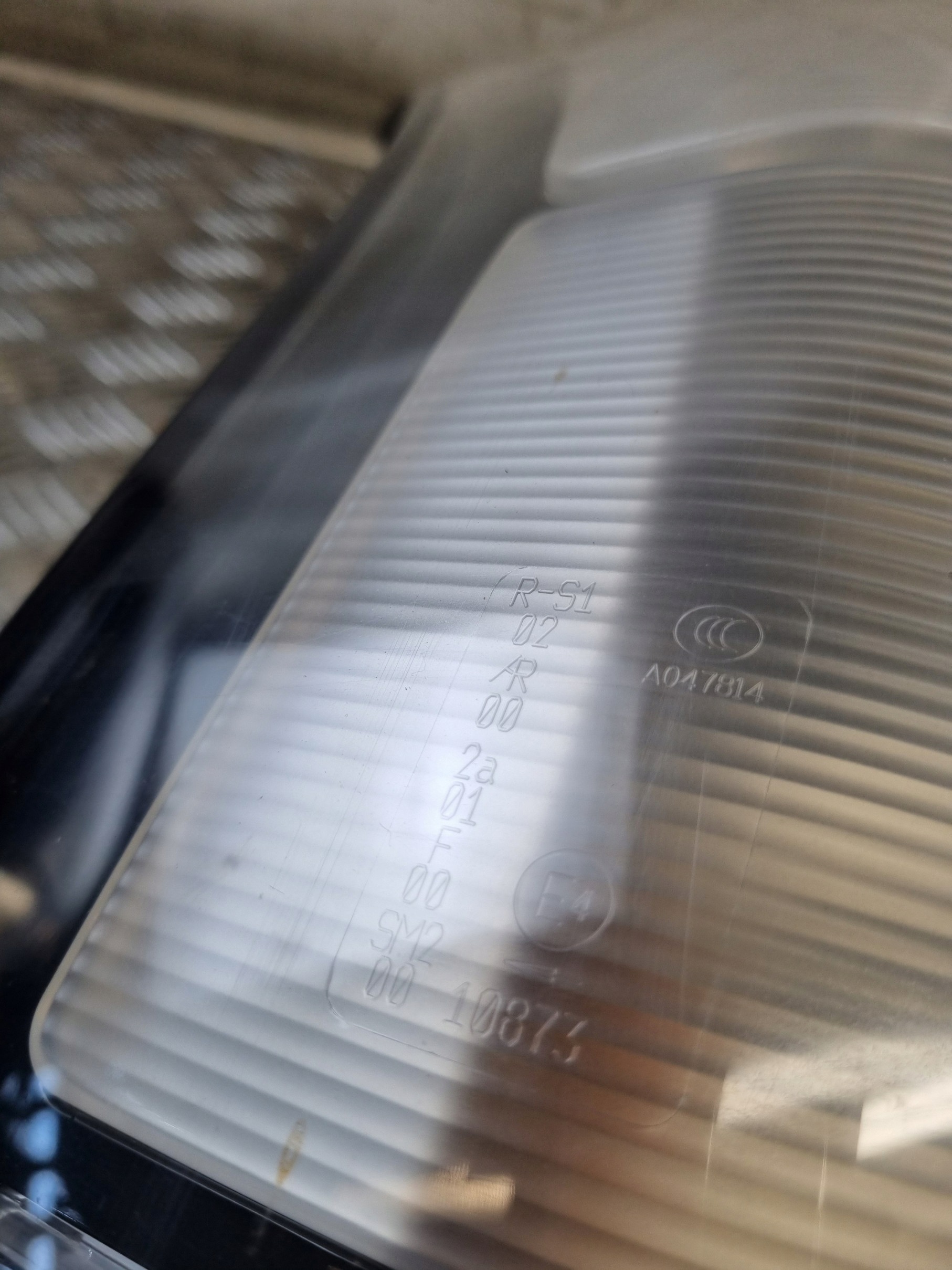 light left rear part 93 LIFT KOMBI