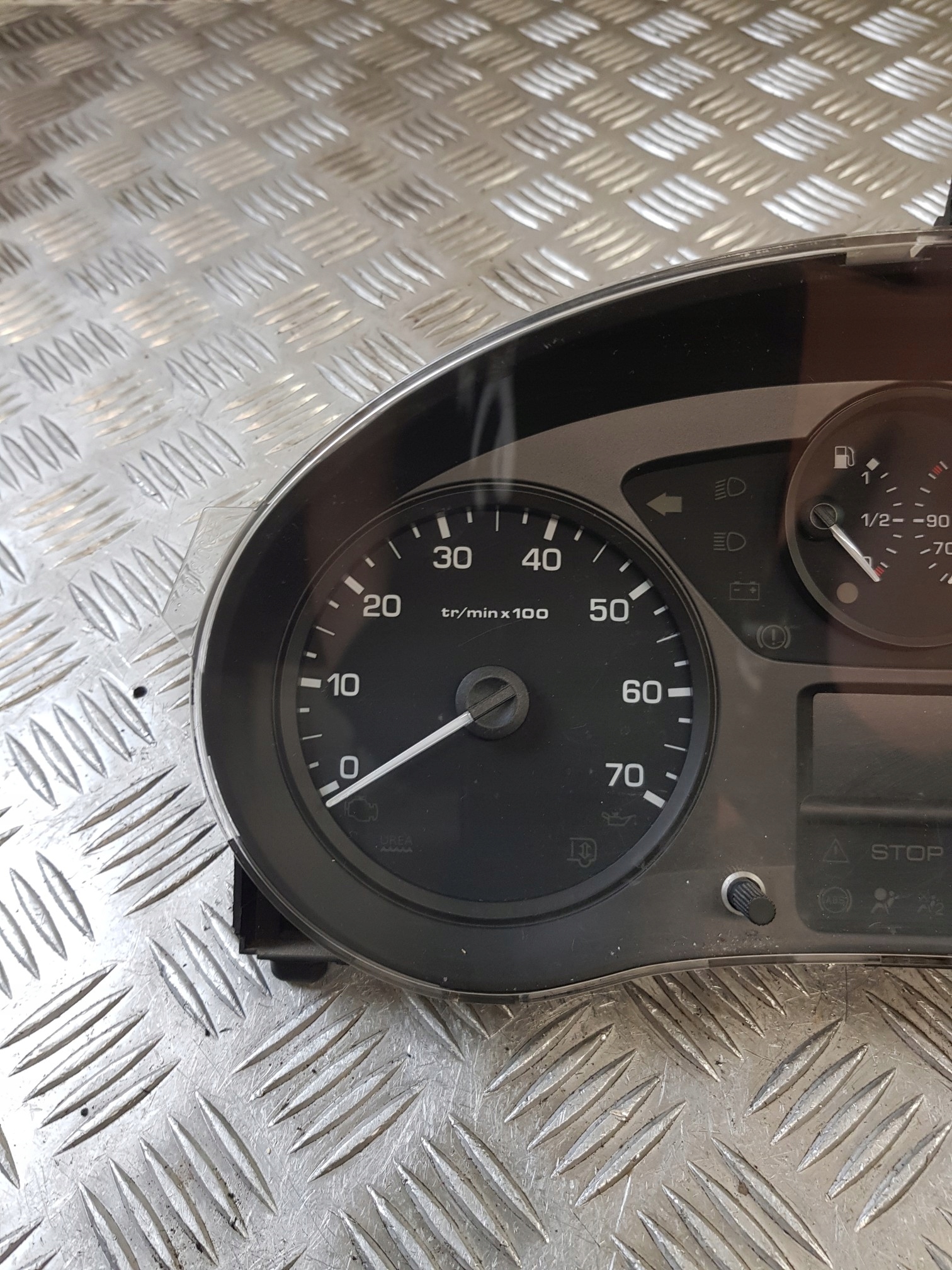 dials 9801641680 PEUGEOT PARTNER II 1.6HDI