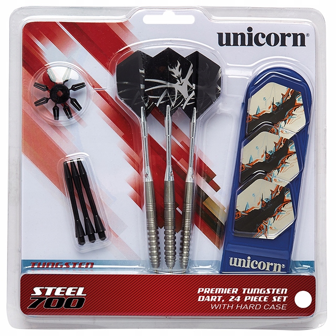 Lotki Rzutki Dart Unicorn 80% Wolframowe Steel 25g