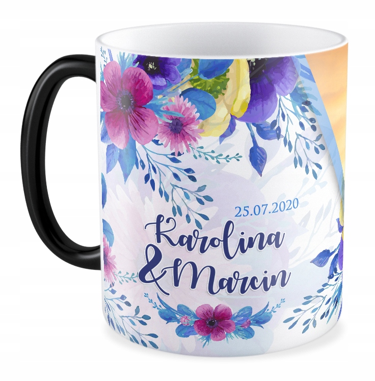 

Foto Kubek magiczny prezent Ślub Wesele Kreator