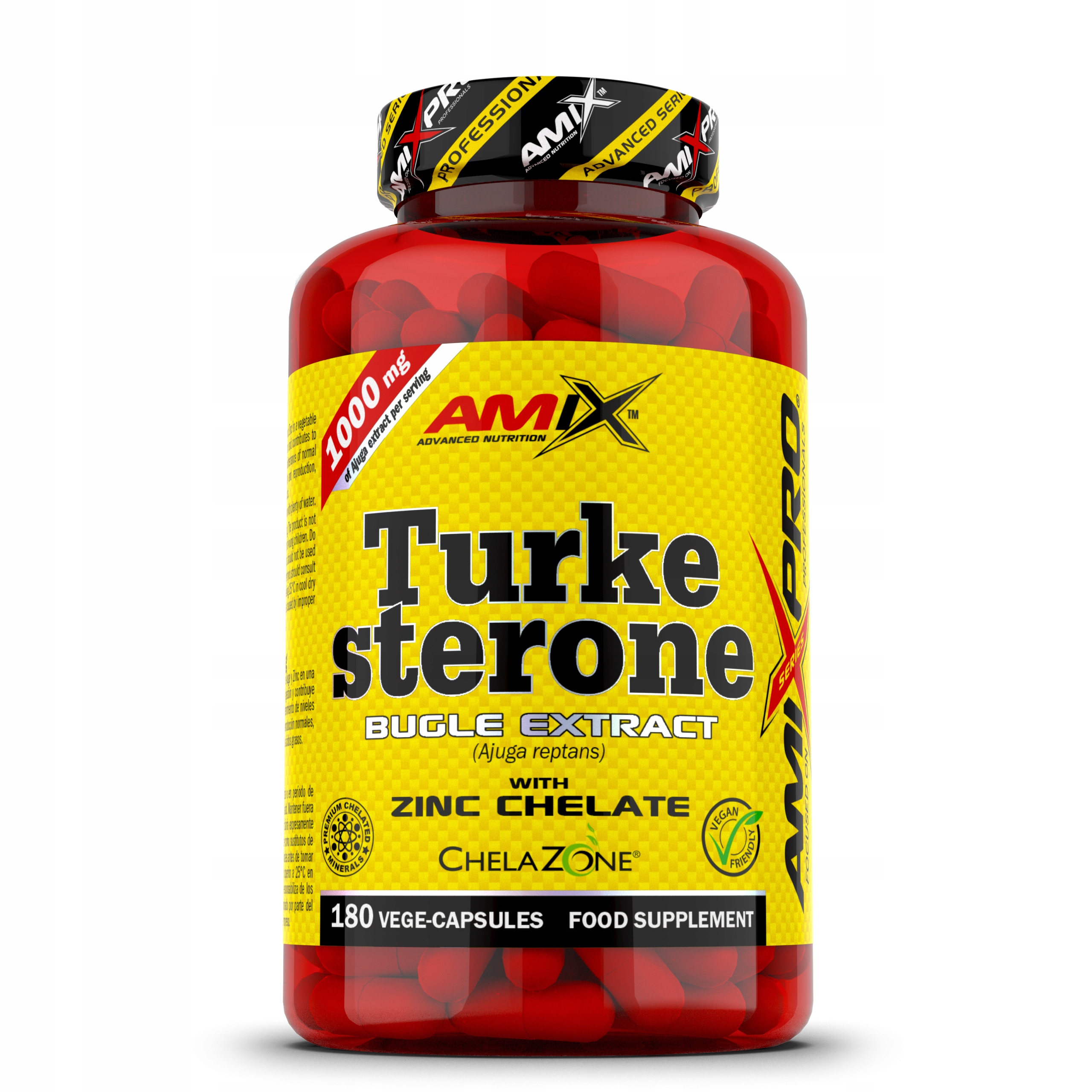 Turkesterone 180 vege caps