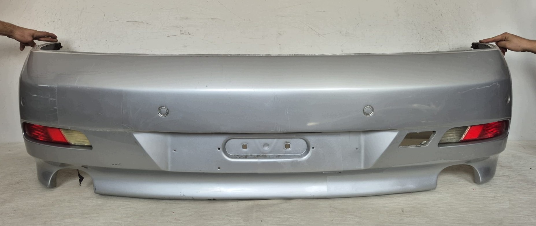 BMW 6 E63 03- bumper rear part rear PDC 7008831