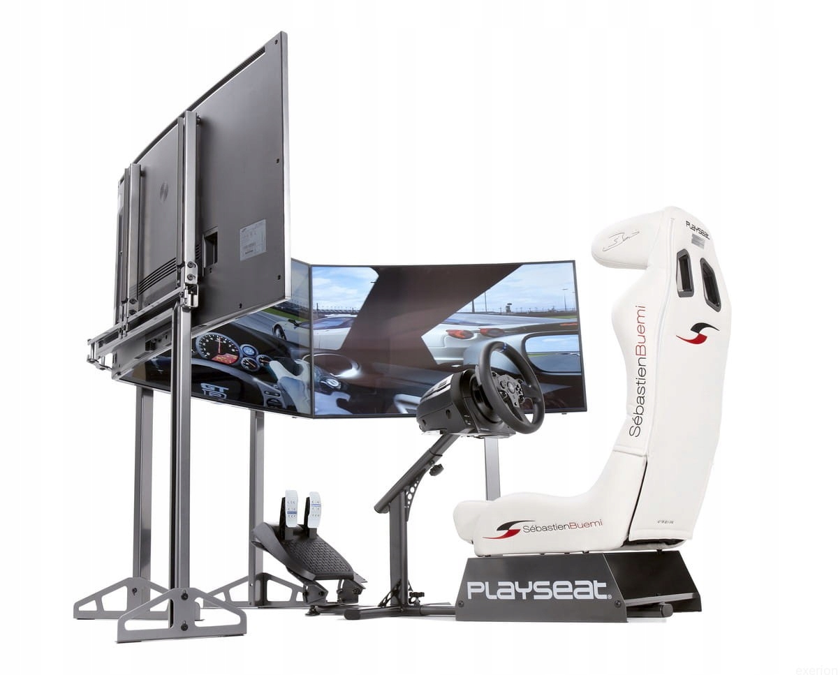 Потрійний комплект тумби під телевізор Playseat