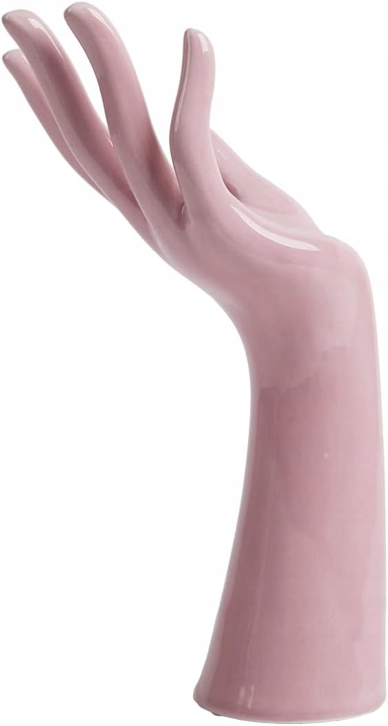 Keramická ruka na šperky Stojan na ruku Organizér na prsteny