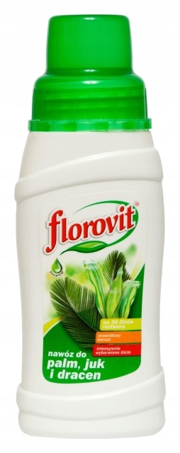 

Florovit nawóz do palm, juk i dracen 0,25 kg Inco