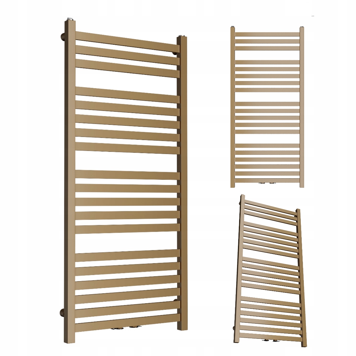 Kúpeľňový Radiátor Imp-m 500/430 Starožitný Tmavý