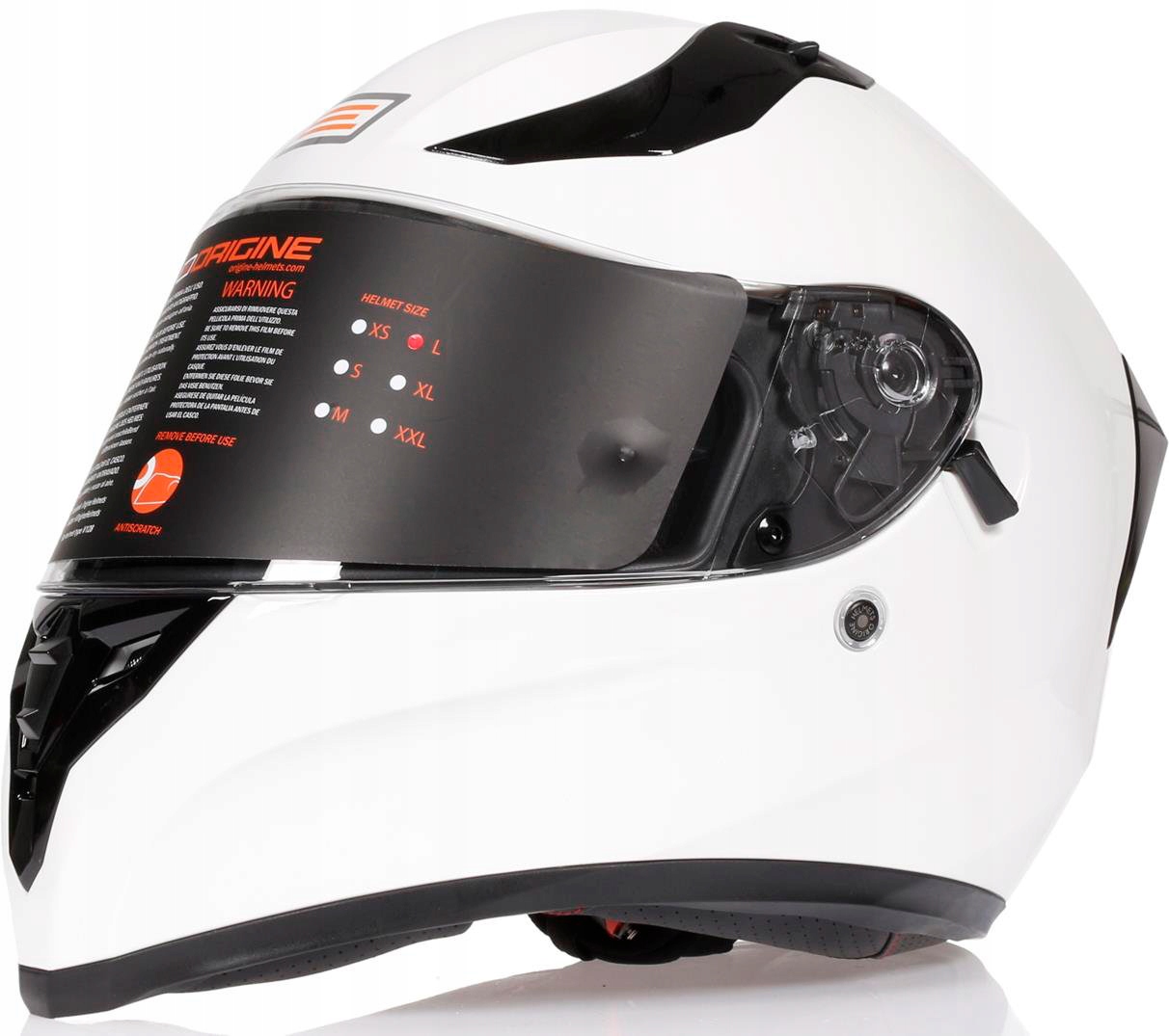 KASK MOTOCYKLOWY ORIGINE STRADA BLENDA M GRATIS Typ Integralne / Pełne