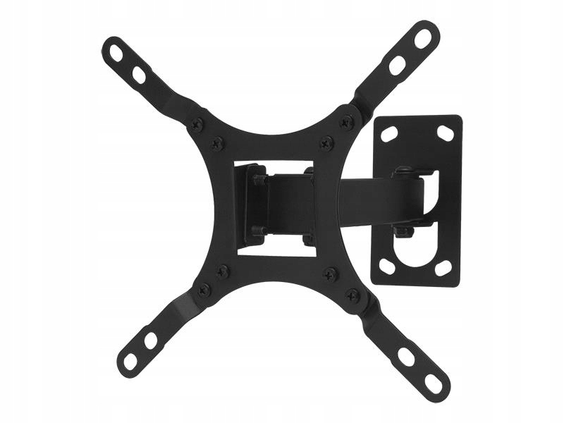 Mocny Obrotowy Uchwyt Ścienny Do Tv Monitora Wieszak Telewizora LCD 13-42