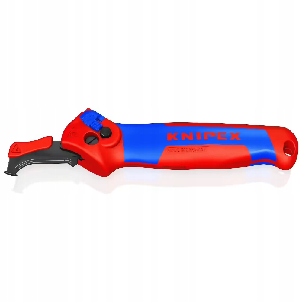Nůž Pro Odstraňování Izolace S Vodící Patkou 1650145SB Knipex