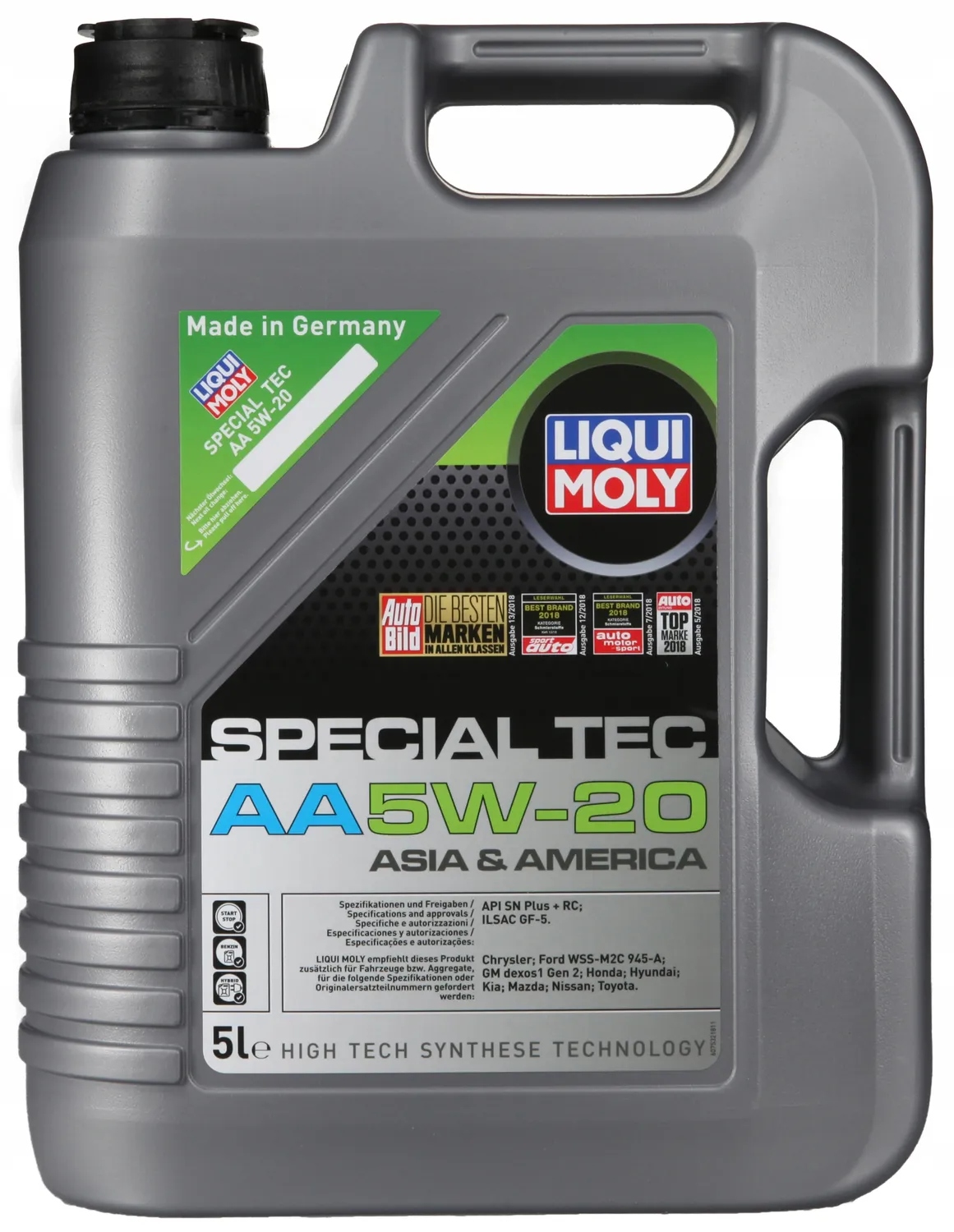Liqui Moly Special Tec Aa 5W20 20793 5L
