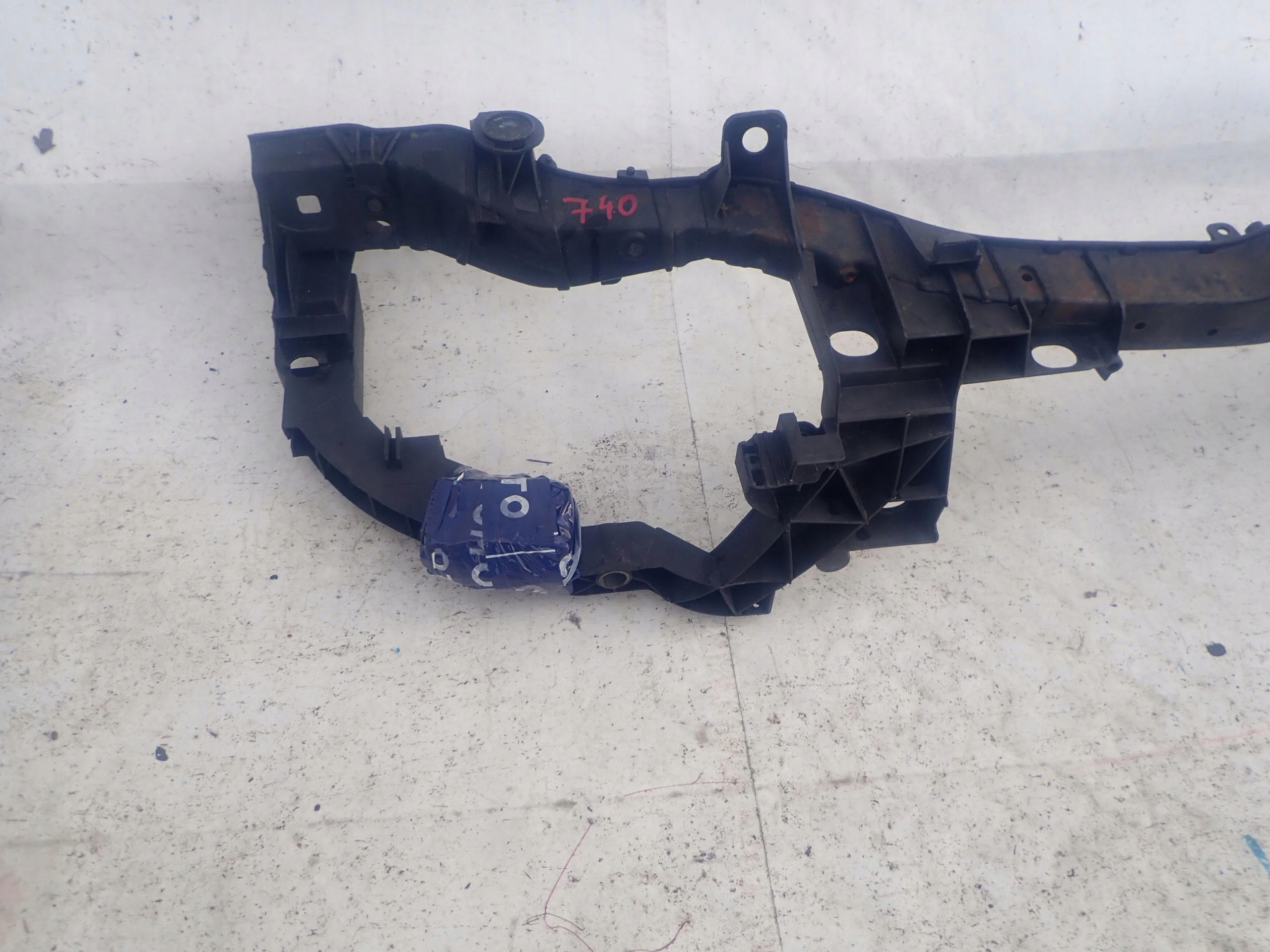 FORD CONNECT MK2 14- support panel for radiators pillar front