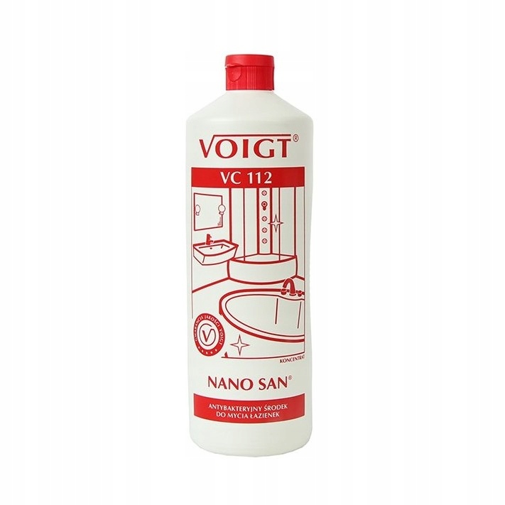 

Voigt Nano San.d.mycia Łazienek 1L VC112 Nanotechn