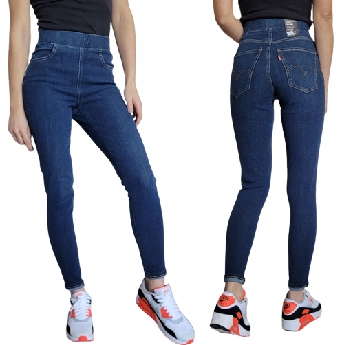 úzké nohavice Levi's Mile High Skinny Pull On W27 27 S 36 Výprodej -60%