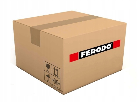 FERODO тормозные колодки комплект. FSB784