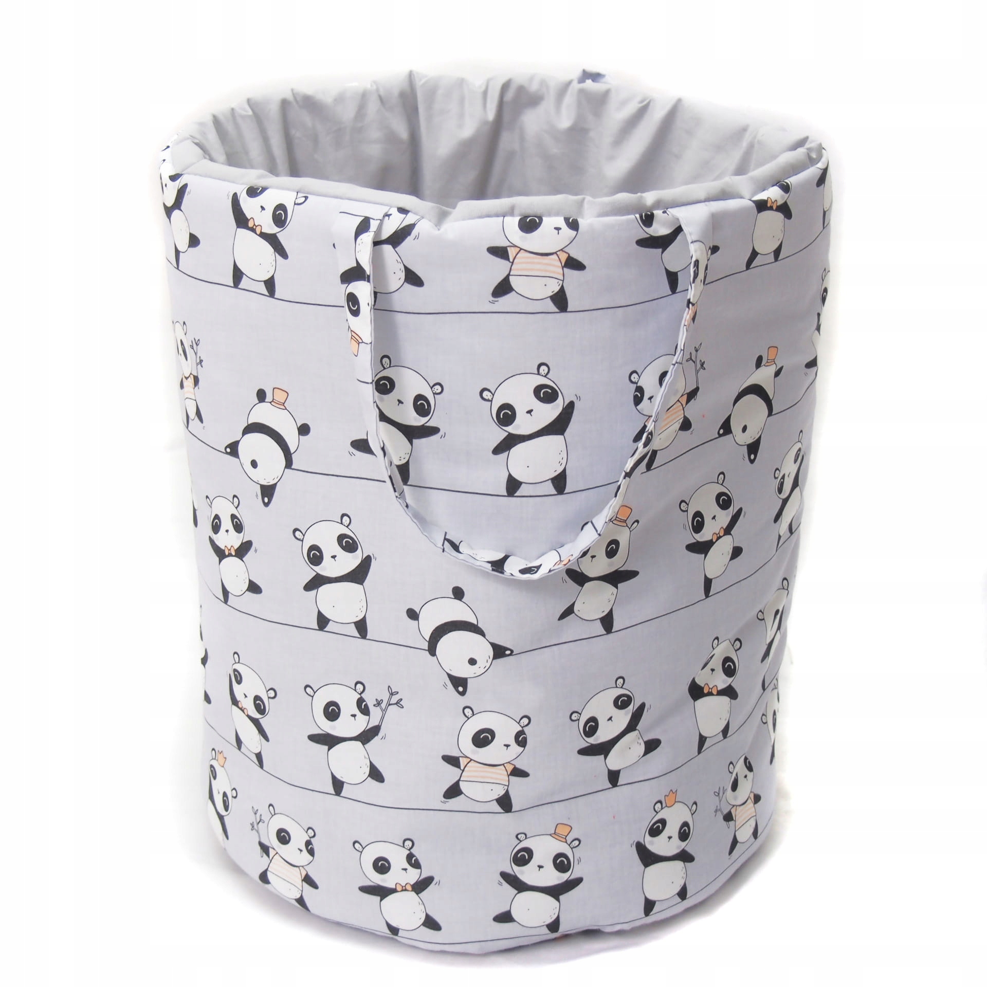 Kerstin KOSZ NA ZABAWKI POJEMNIK BAWEŁNIANY