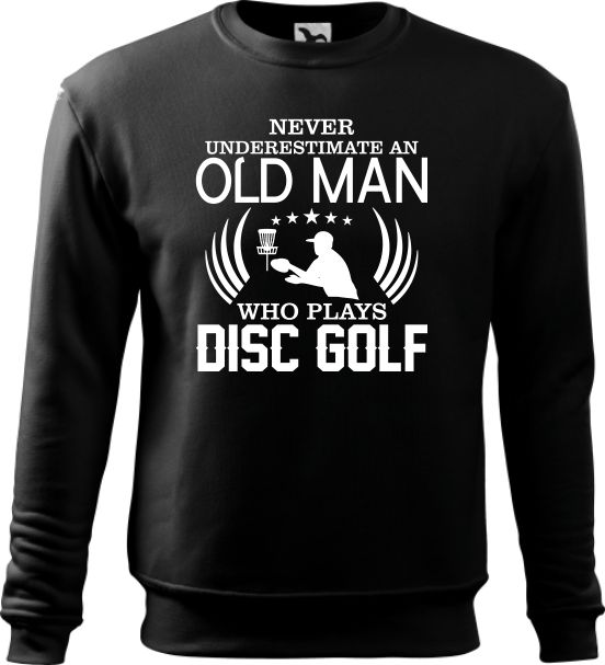 

Ciepła Bluza Urodziny dla Niego Disc Golf