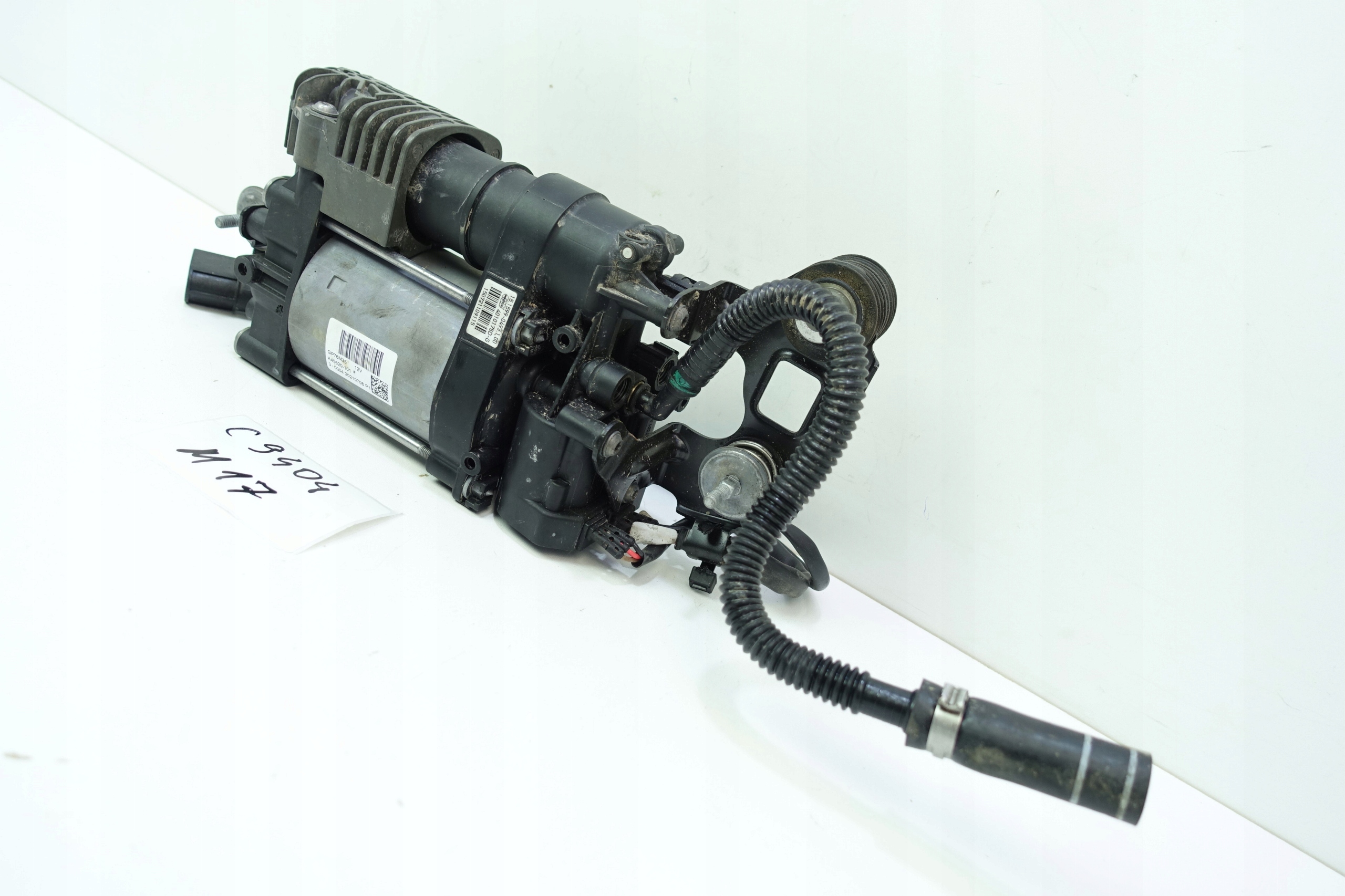 compressor; springing CAYENNE TOUAREG 7P0698007D