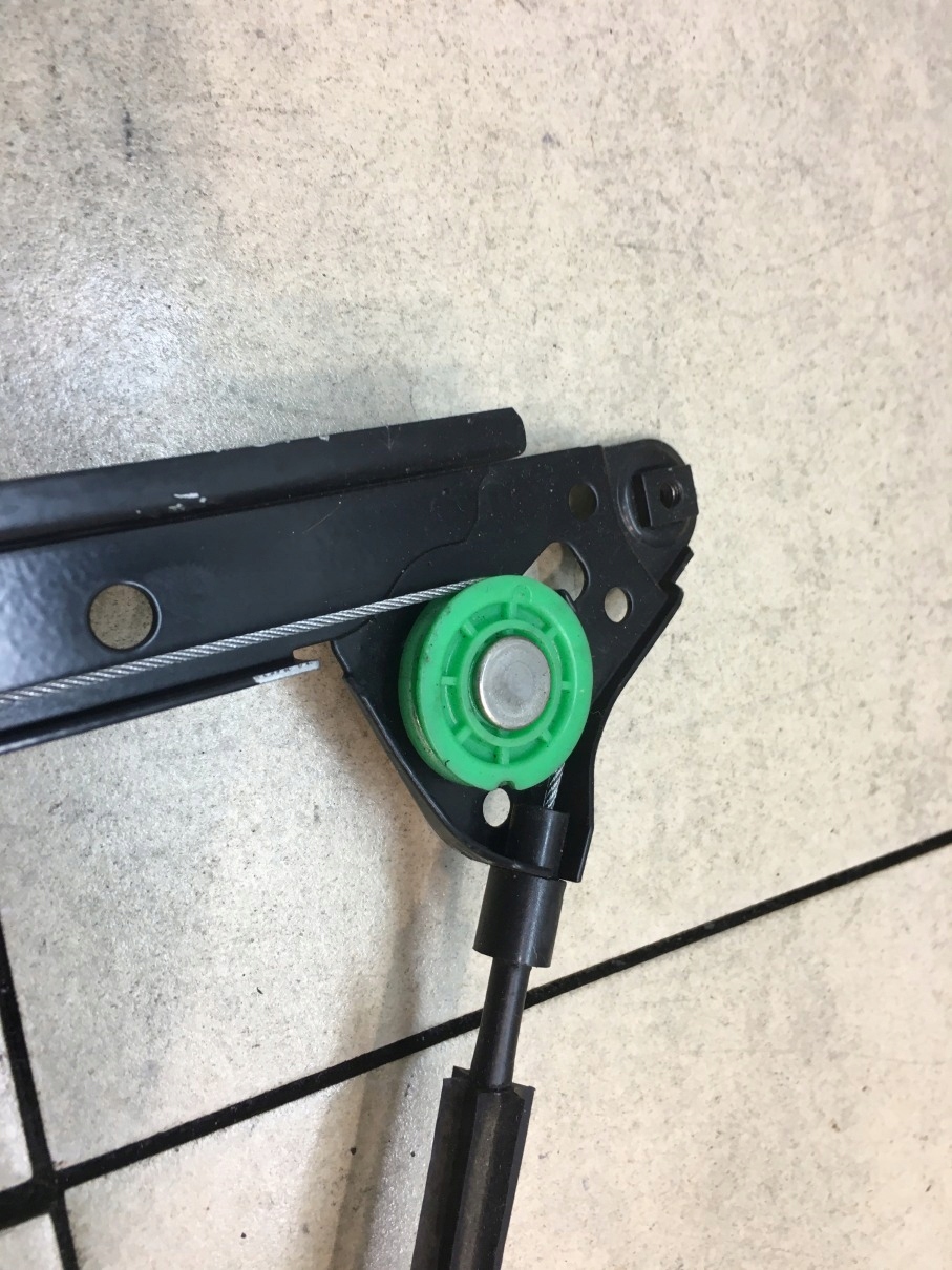 window regulator right rear part SHARAN and 7M0839462