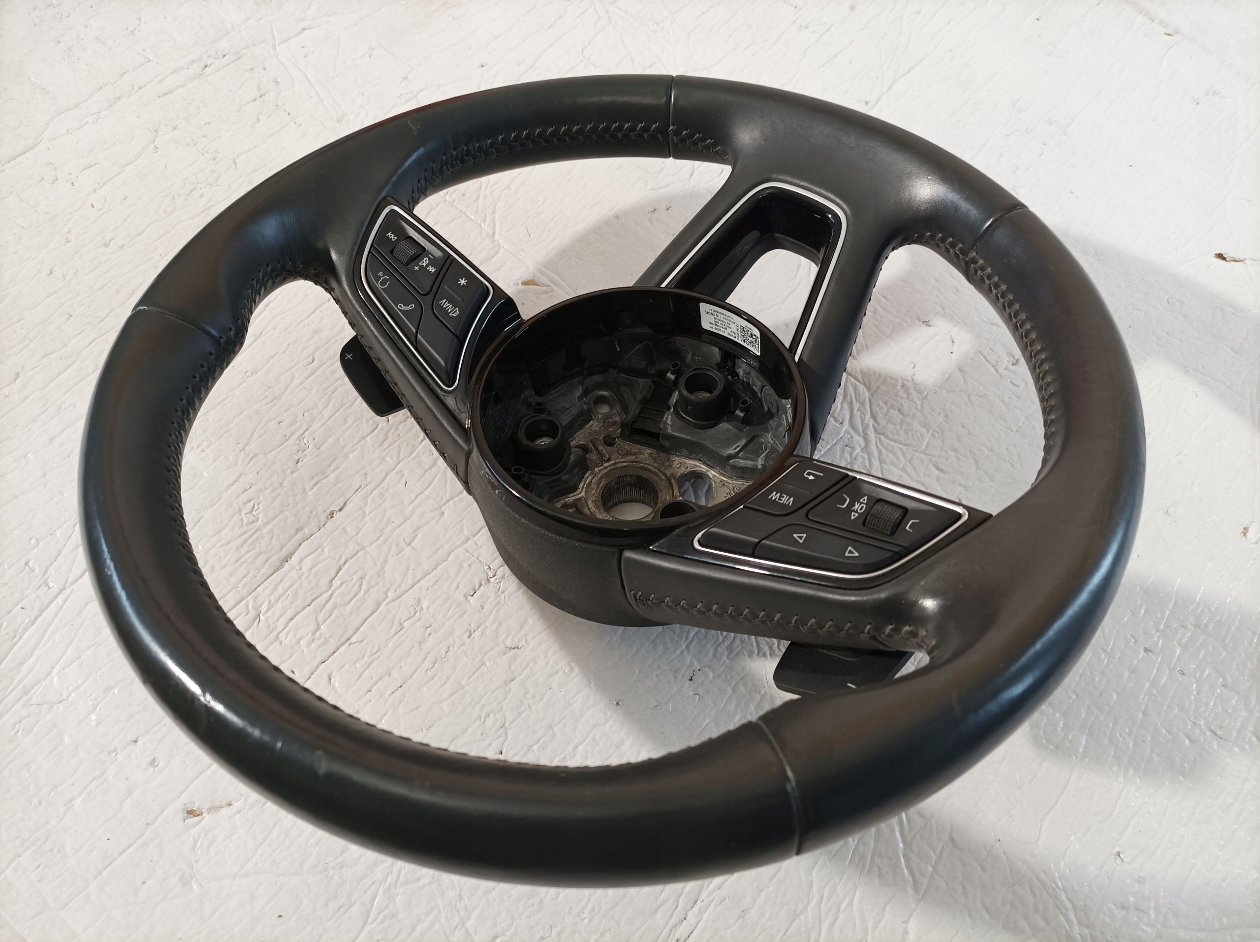 AUDI A4 B9 lenkrad MULTIFUNKCYJNA 8W0419091H