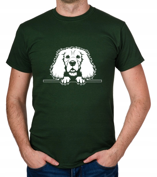 

koszulka Cocker Spaniel Angielski Pies Dog prezent