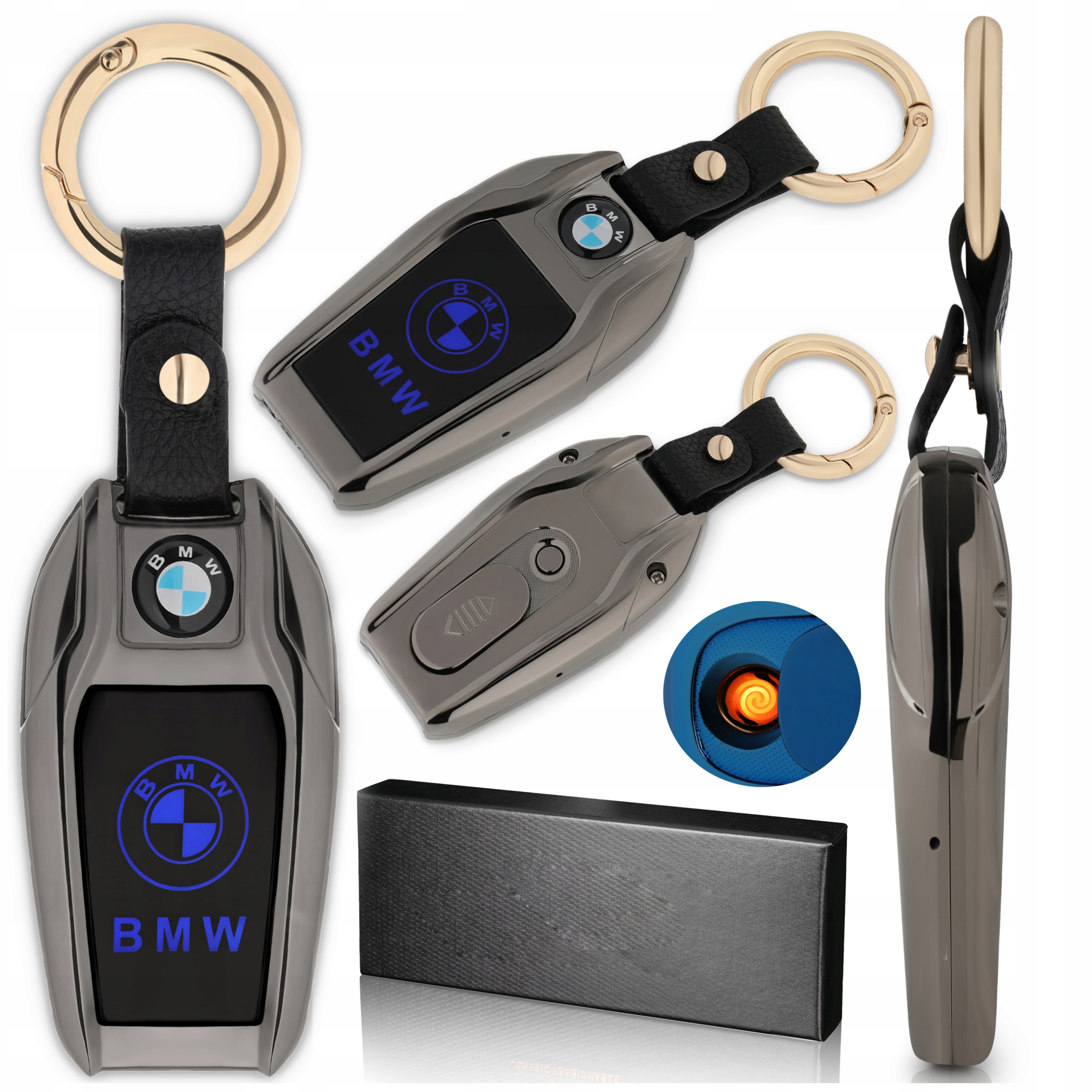 BMW ЗАЖИГАЛКА НАКАЛИВАНИЯ БРЕЛОК СВЕТОДИОДНЫЙ ЛОГОТИП