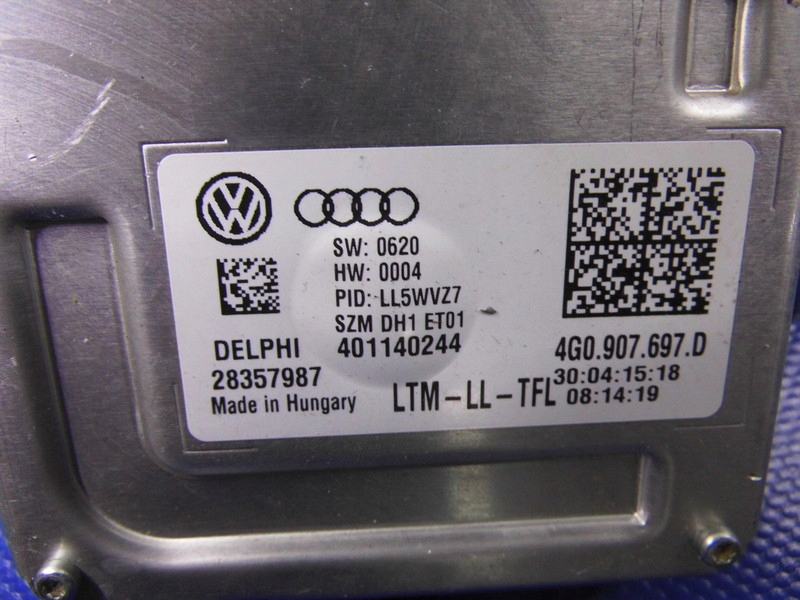 control unit 4G0907697D AUDI A5 S5 8T 07-17R