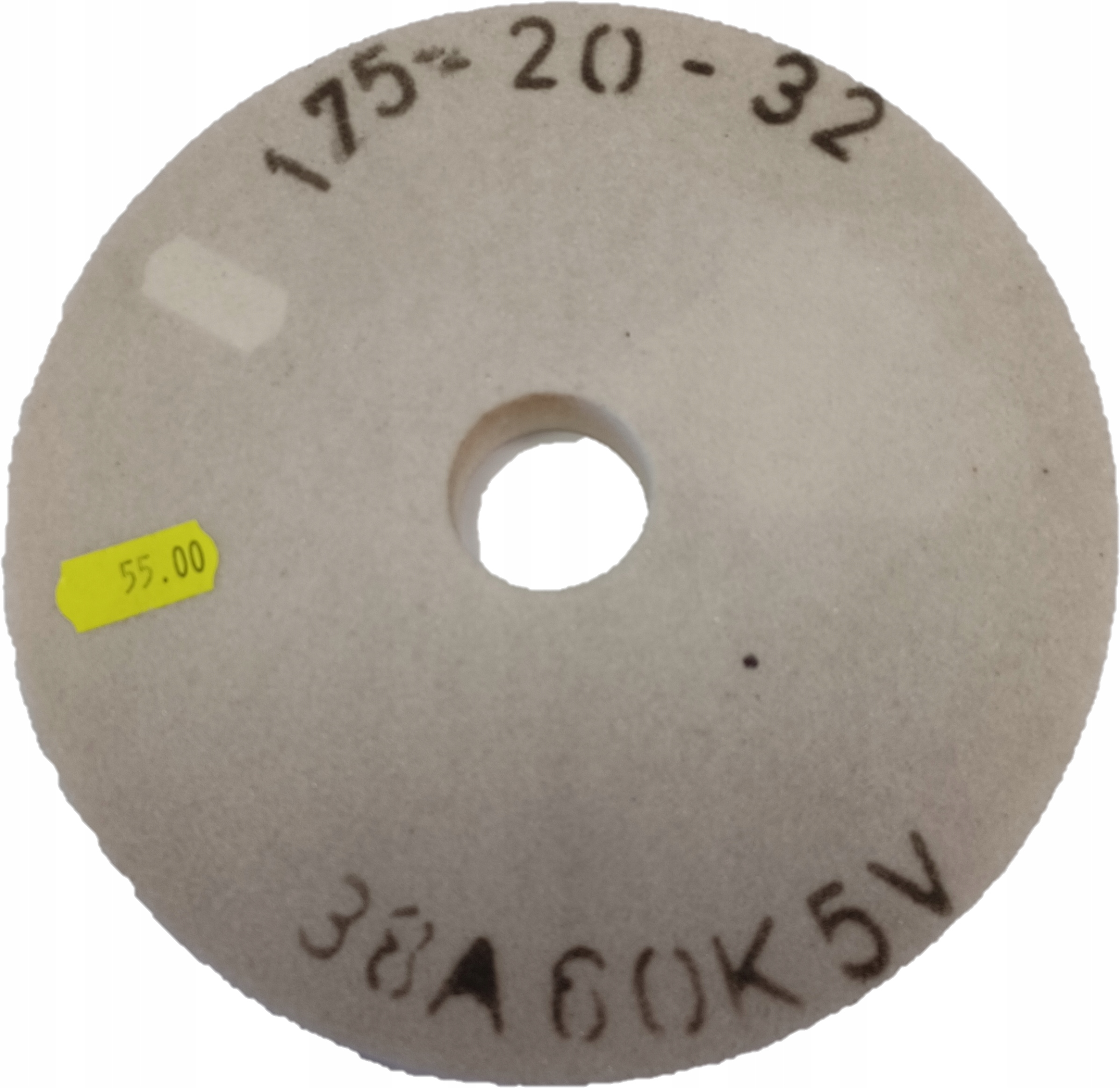 ŚCIERNICA CERAMICZNA T1-175X20X32 38A