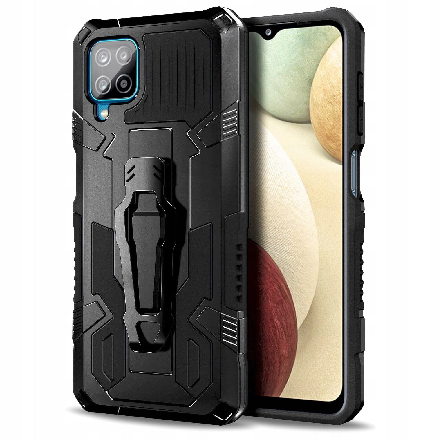 

Obudowa Case Etui Pancerne do Samsung Galaxy A12