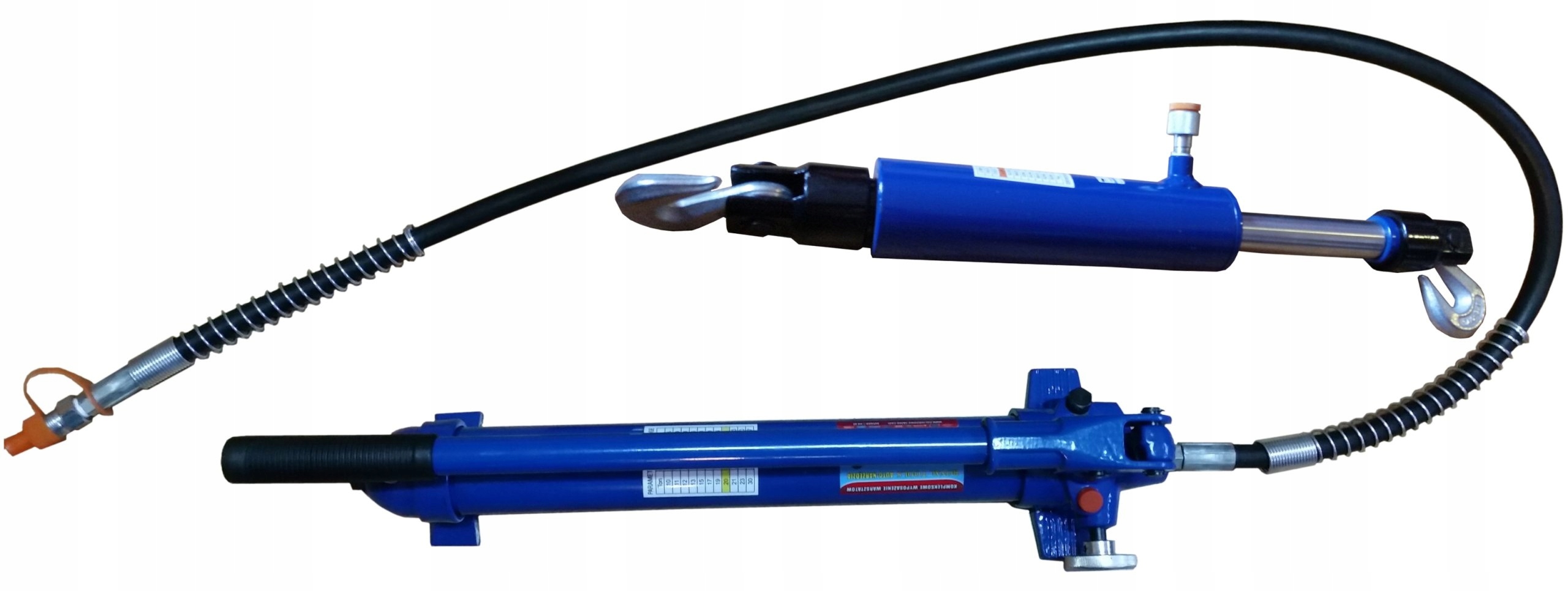 

Pompa Hydrauliczna Hak Ściągający 20T Prasa