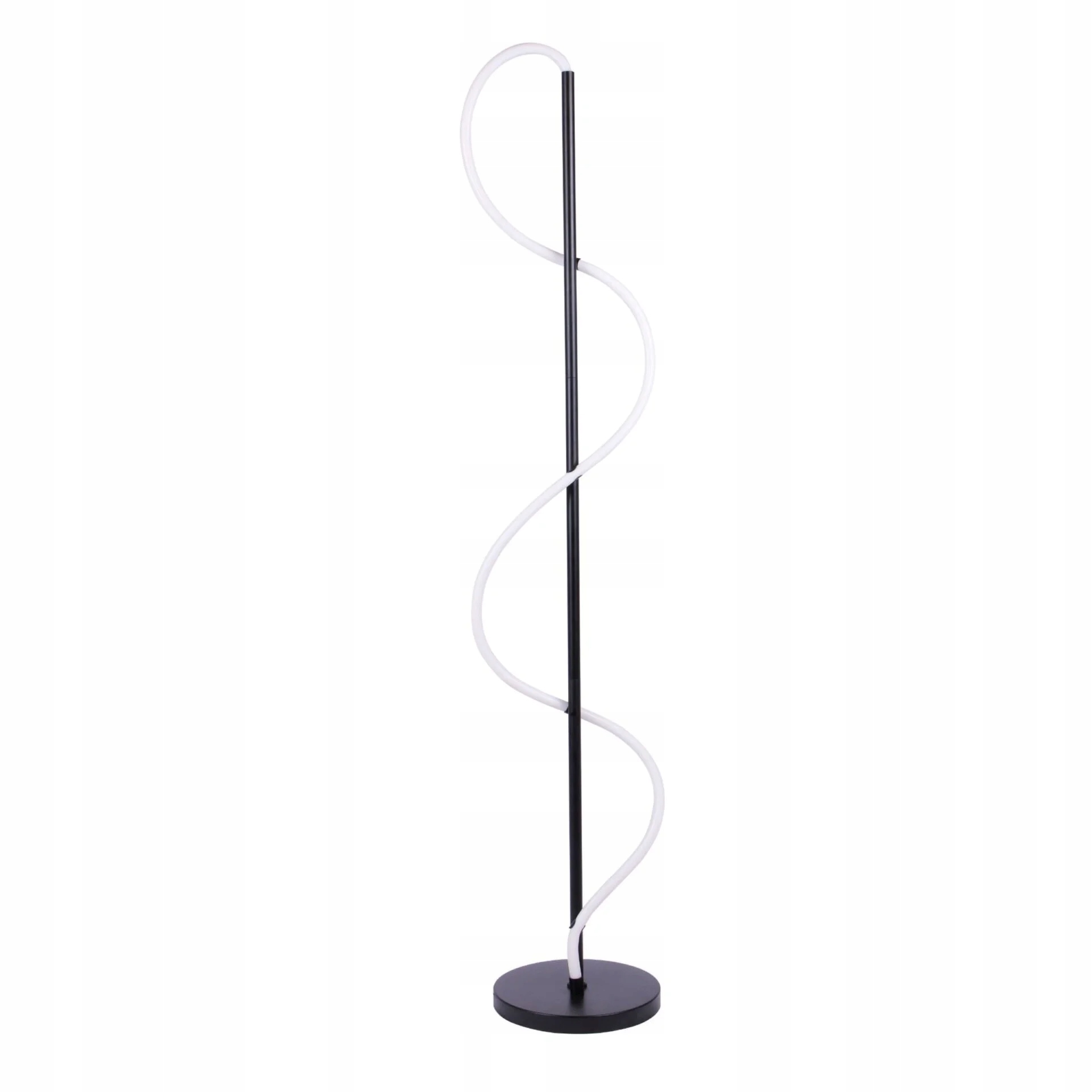Lampa Podłogowa Do Salonu Sypialni Stojąca Spirala Led Ozdobna 4000K
