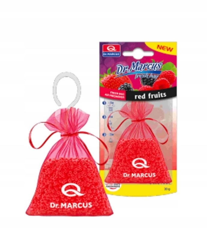 DR MARCUS FRESH BAG WORECZEK ZAPACH RED FRUITS