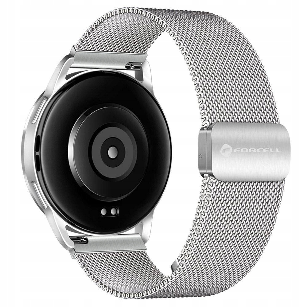 Pasek Do Samsung Galaxy Watch Forcell F-Design Fs11 Magnetyczny Stal 20 Mm