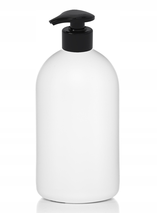 

Butelka Z Dozownikiem Do Żelu Mydła Pompka 500ml