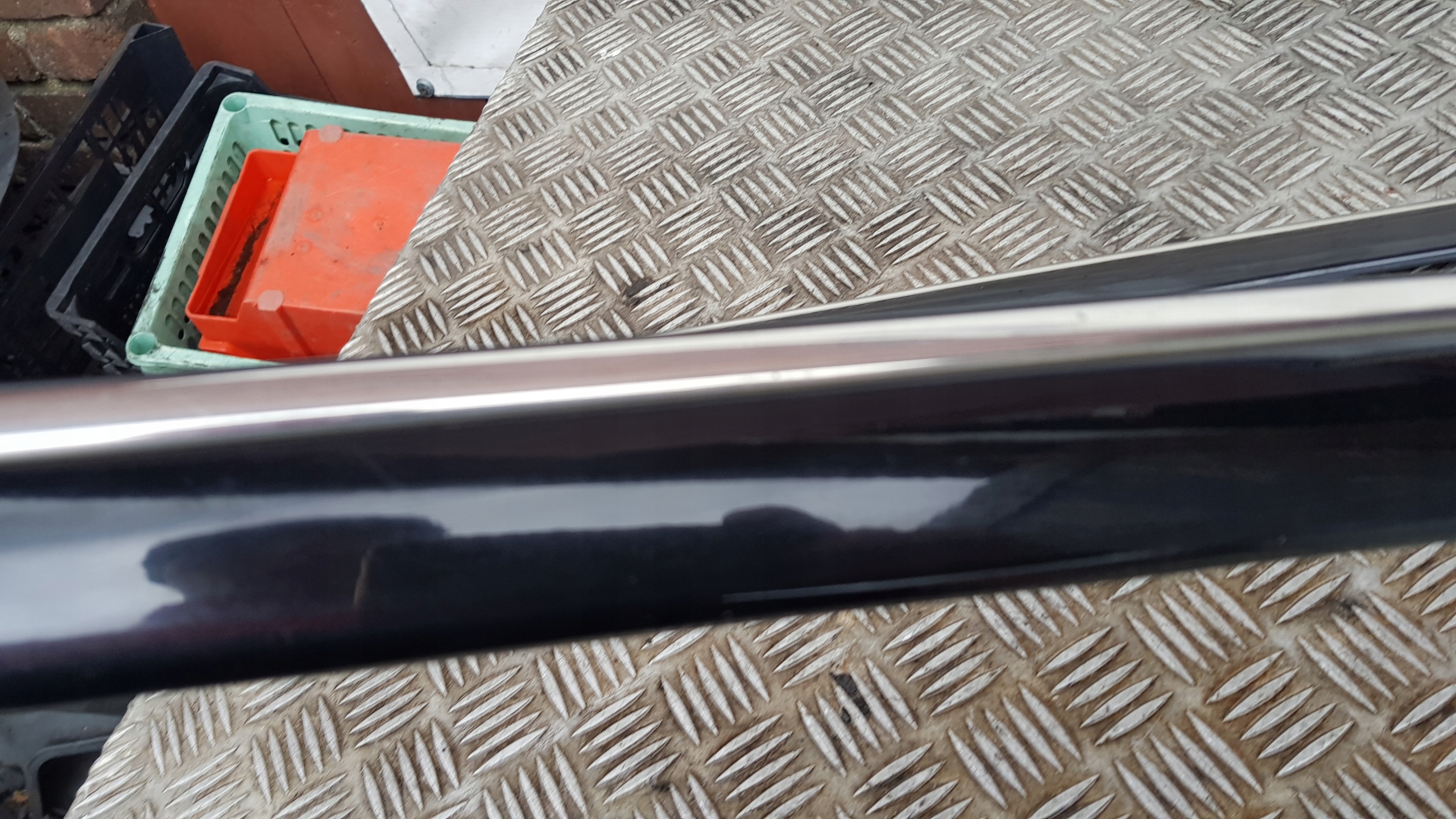 MERCEDES W220 moulding door left right front 197