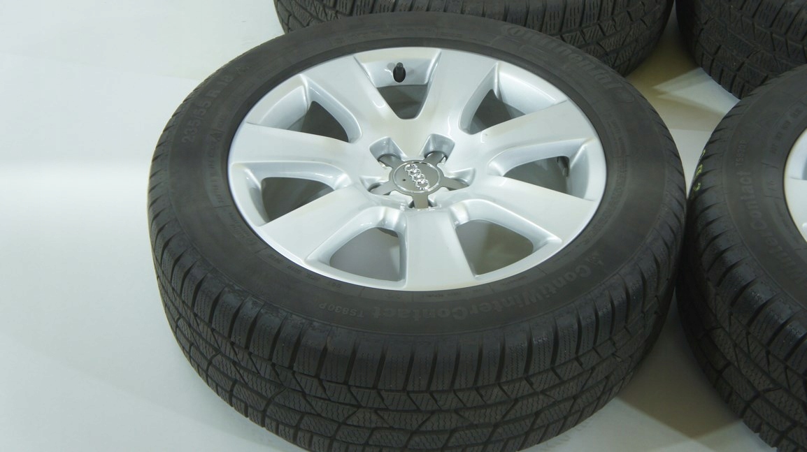 Koła K7092 Audi 5x112 235/55/R18 et26 7,5Jx18 4H0 Rodzaj opon Zimowe