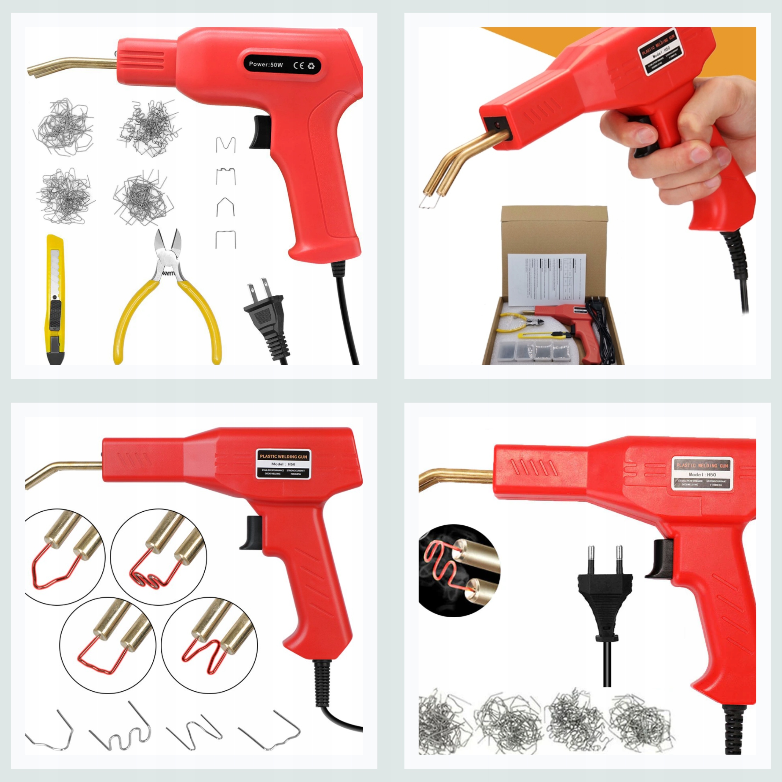 ZGRZEWARKA ZSZYWARKA TWORZYW SZTUCZNYCH + ZSZYWKI Kod producenta LEW000025