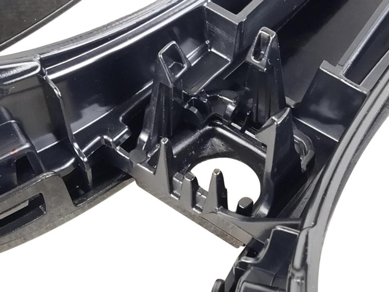 OE BMW ATRAPY NERKI BMW X5 G05 M PERFORMANCE Kolor czarny