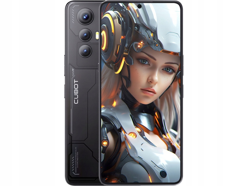 Smartfon Cubot Max 5 5G 12/256GB 6.95" 144Hz Czarny