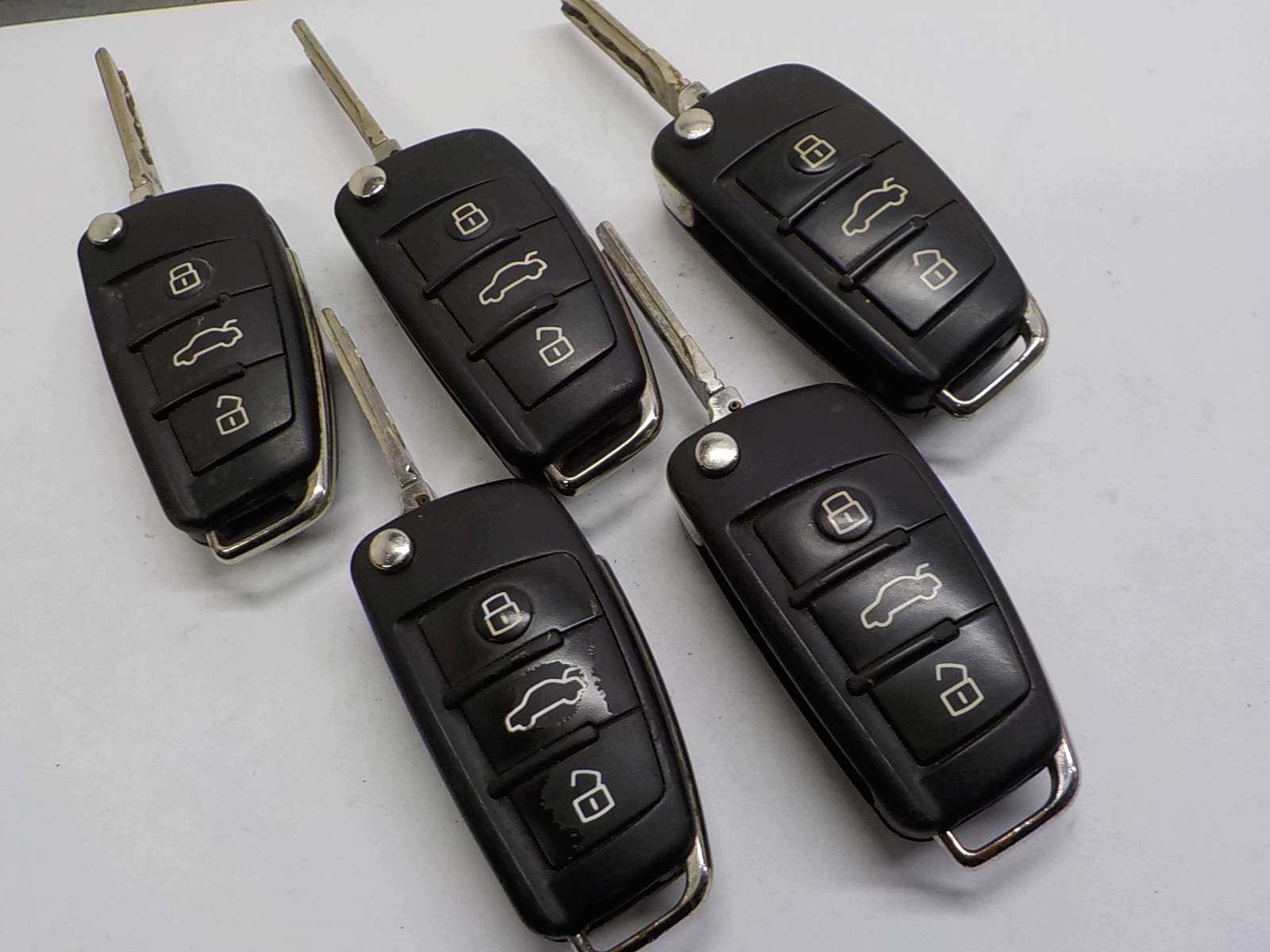 AUDI A3 II 8P key PILOT 434 MHZ