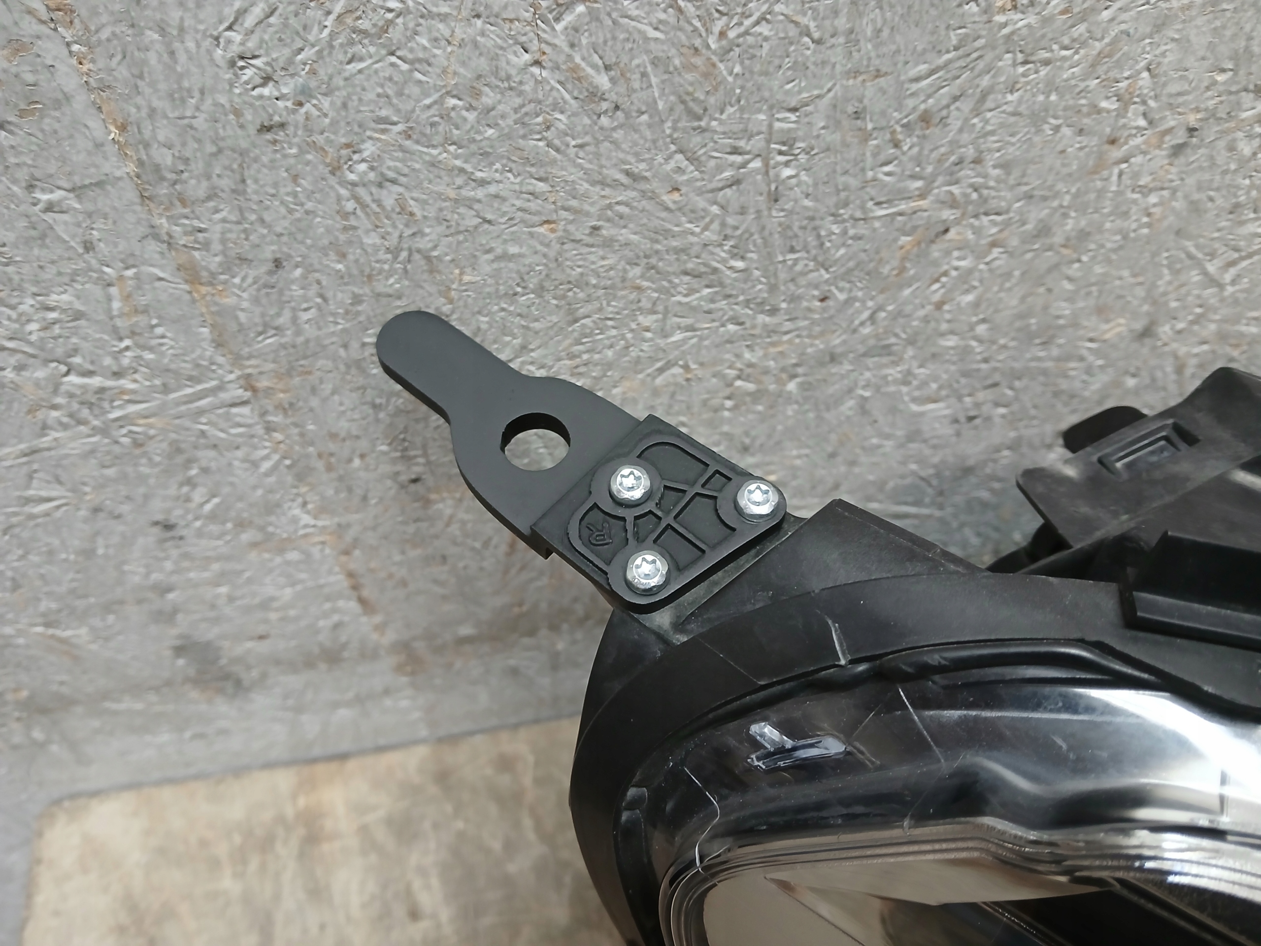light front right PEUGEOT EXPERT XENON 16- 9808235780-00