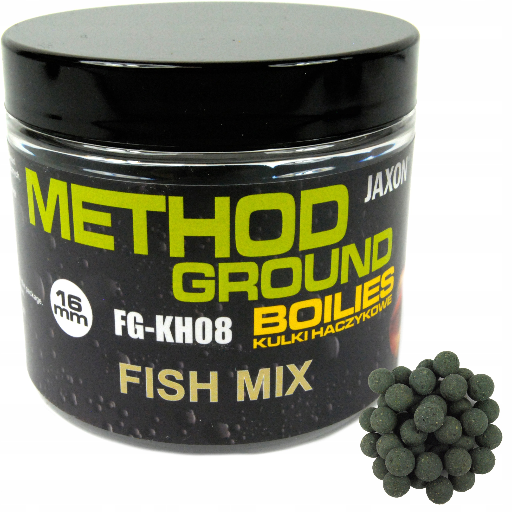 KULKI PROTEIN HACZYKOWE 16mm method JAXON fish mix