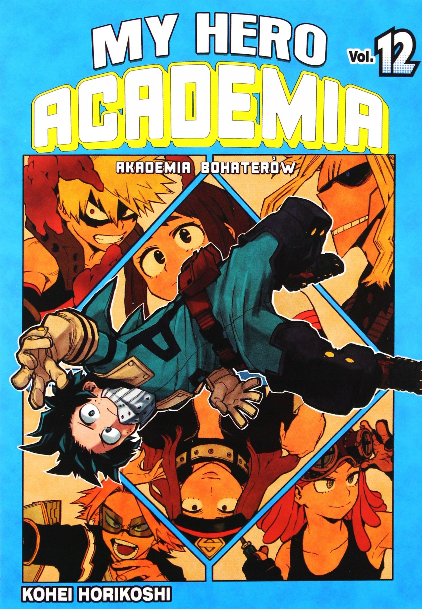 My Hero Academia Akademia bohaterów (Tom 12) K