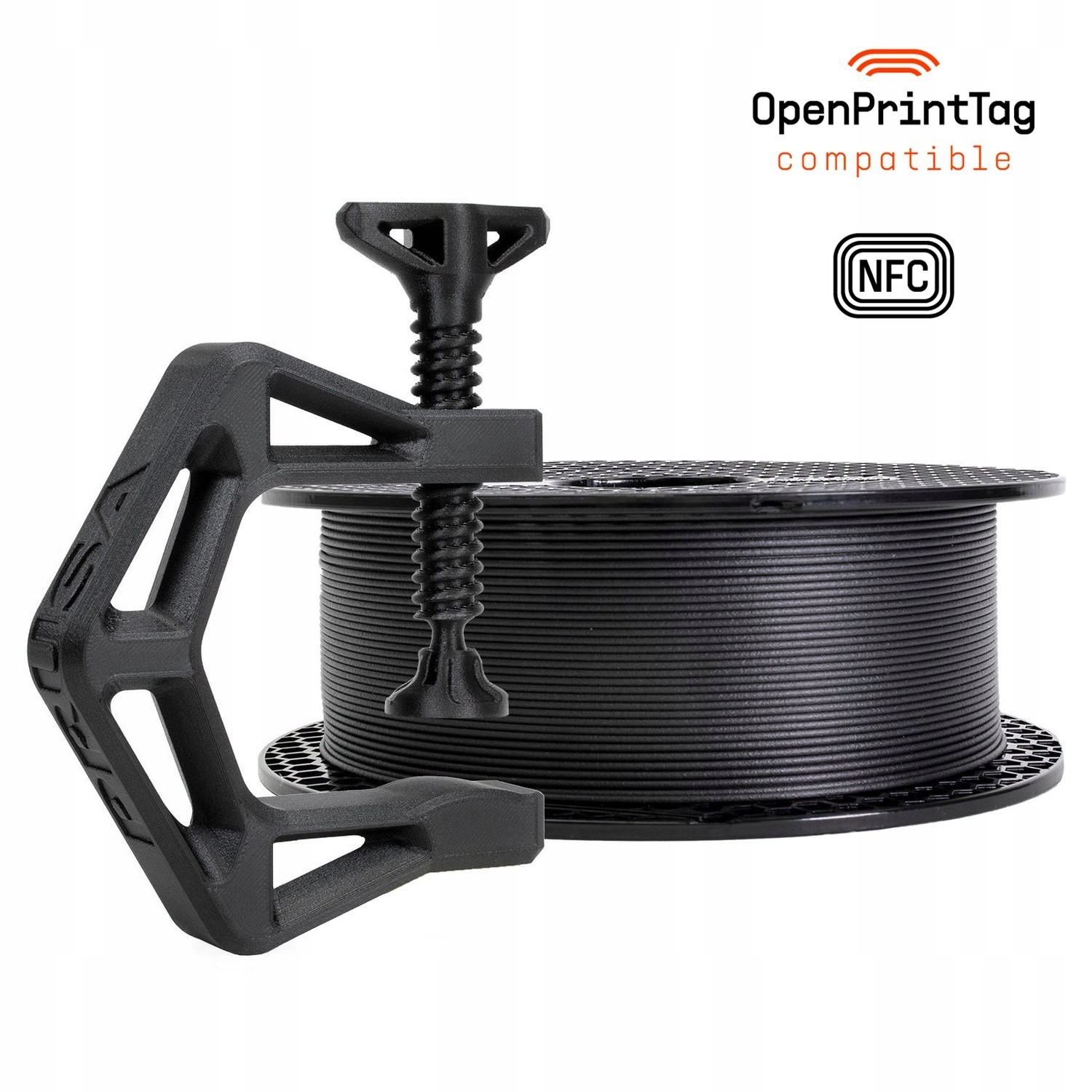 Filament Prusament Petg Carbon Fiber Black 1,75 mm 1 kg (nfc)