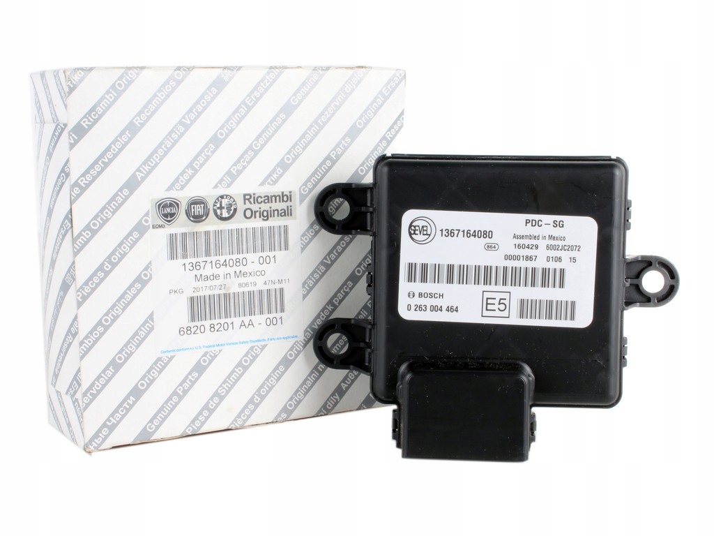 ORYG Moduł sterownik parkowania PDC JUMPER DUCATO