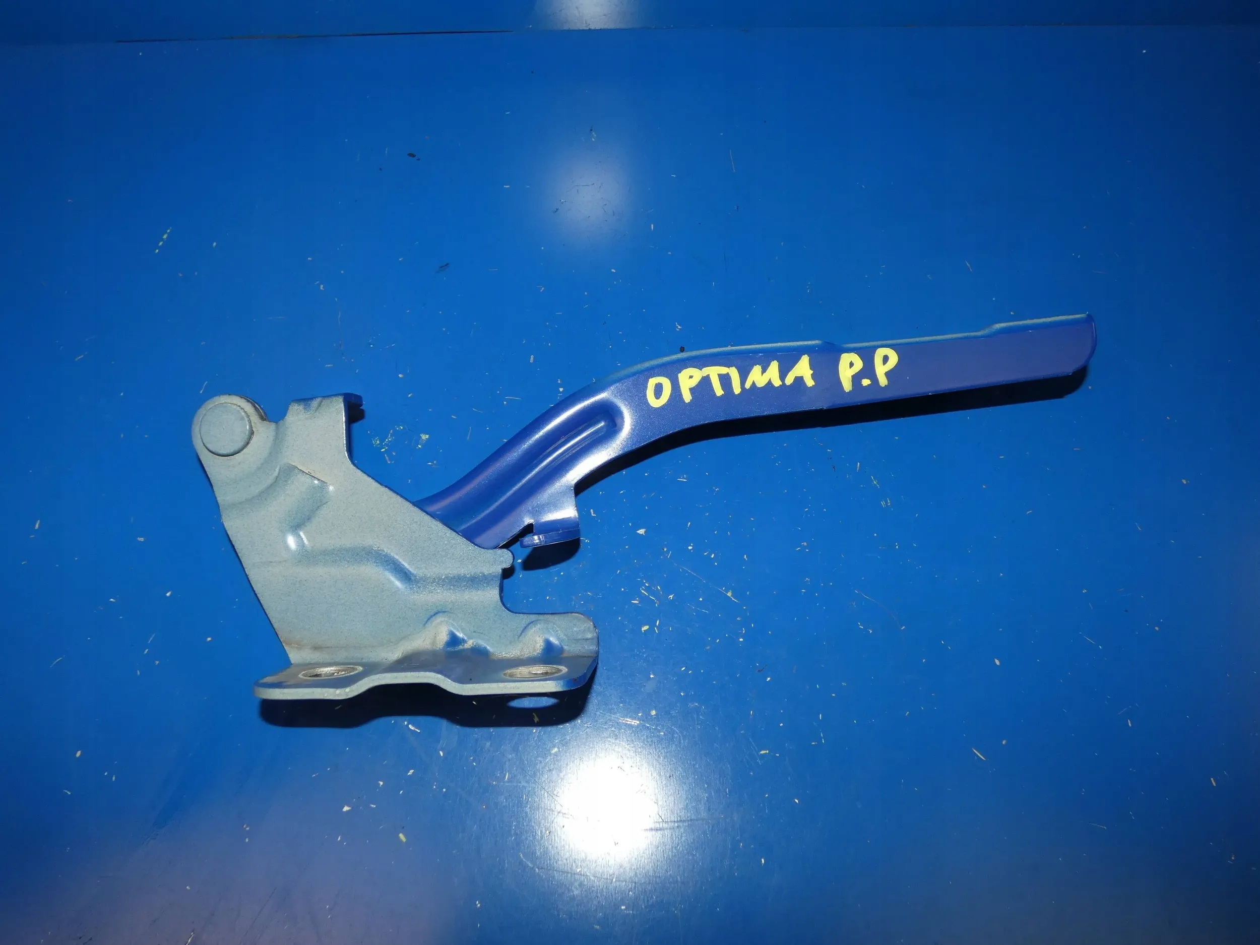 KIA OPTIMA III hinge bonnets POKRYWY right front