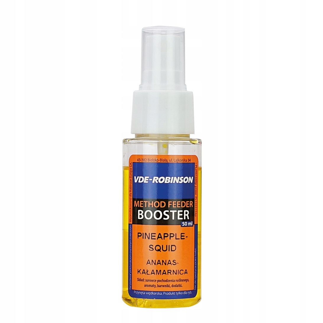 VDE-Robinson Booster z atomizerem ananas-kałamarnica