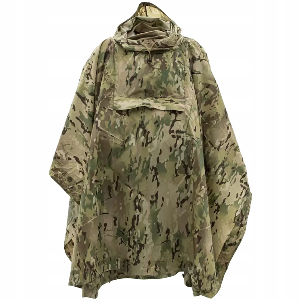 Ponczo Peleryna przeciwdeszczowa moro Carinthia Pro-C One Size MultiCam