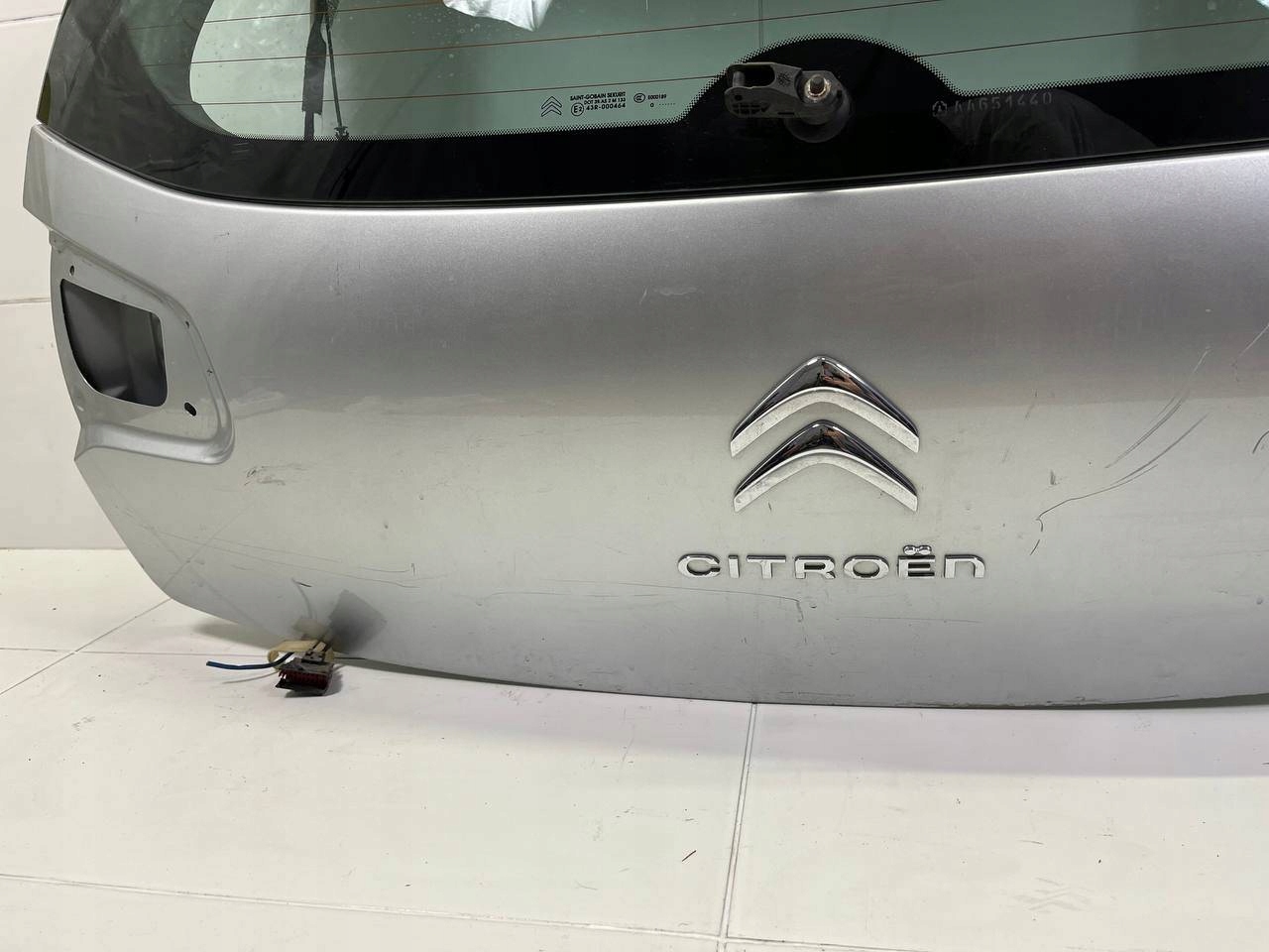 rear trunk door boot Citroen C3 2 facelift 2015