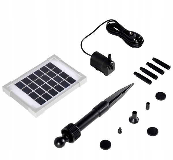 Pompka solarna do oczka wodnego 2W — 11
